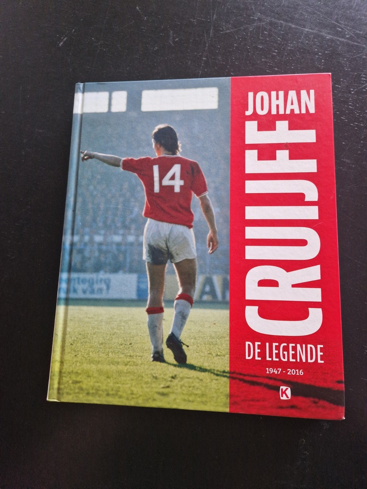 Matty Verkamman - Johan Cruijff: de legende, Boeken, Ophalen, Matty Verkamman; Jaap Visser; Johan Derksen; Edwin Winkels
