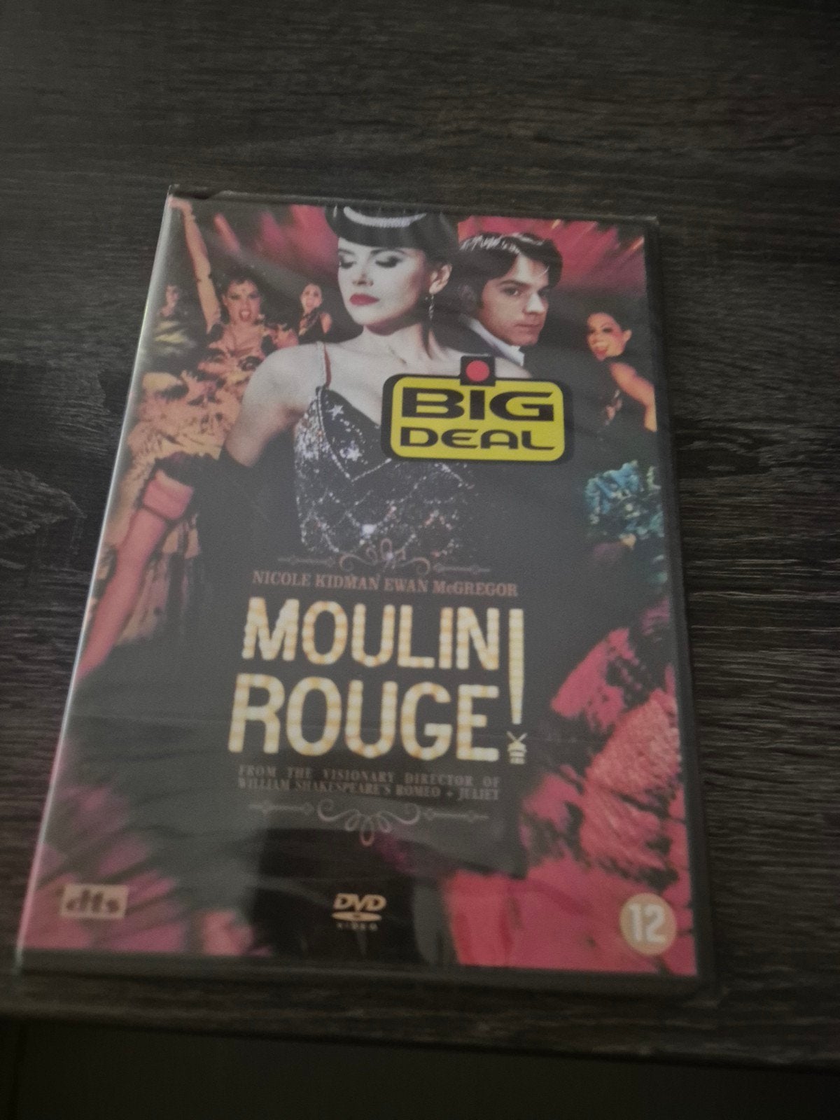 Moulin rouge  ( nieuw in seal), Alle leeftijden, Ophalen of Verzenden, Zo goed als nieuw