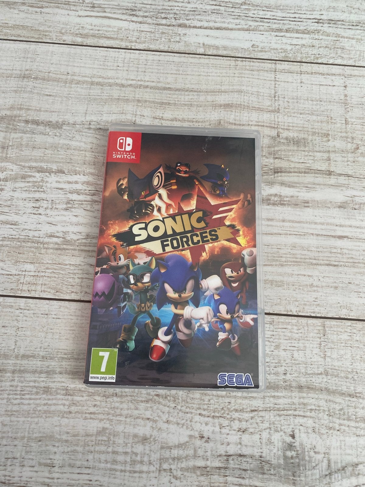 Sonic Forces Nintendo Switch - Zo goed als nieuw, Spelcomputers en Games, Games | Nintendo Switch, Ophalen, 1 speler, Zo goed als nieuw