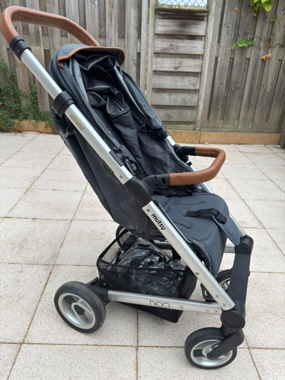 Buggy Mutsy Nexo, Kinderen en Baby's, Buggy's, Ophalen, Gebruikt, Overige merken, Voetenzak