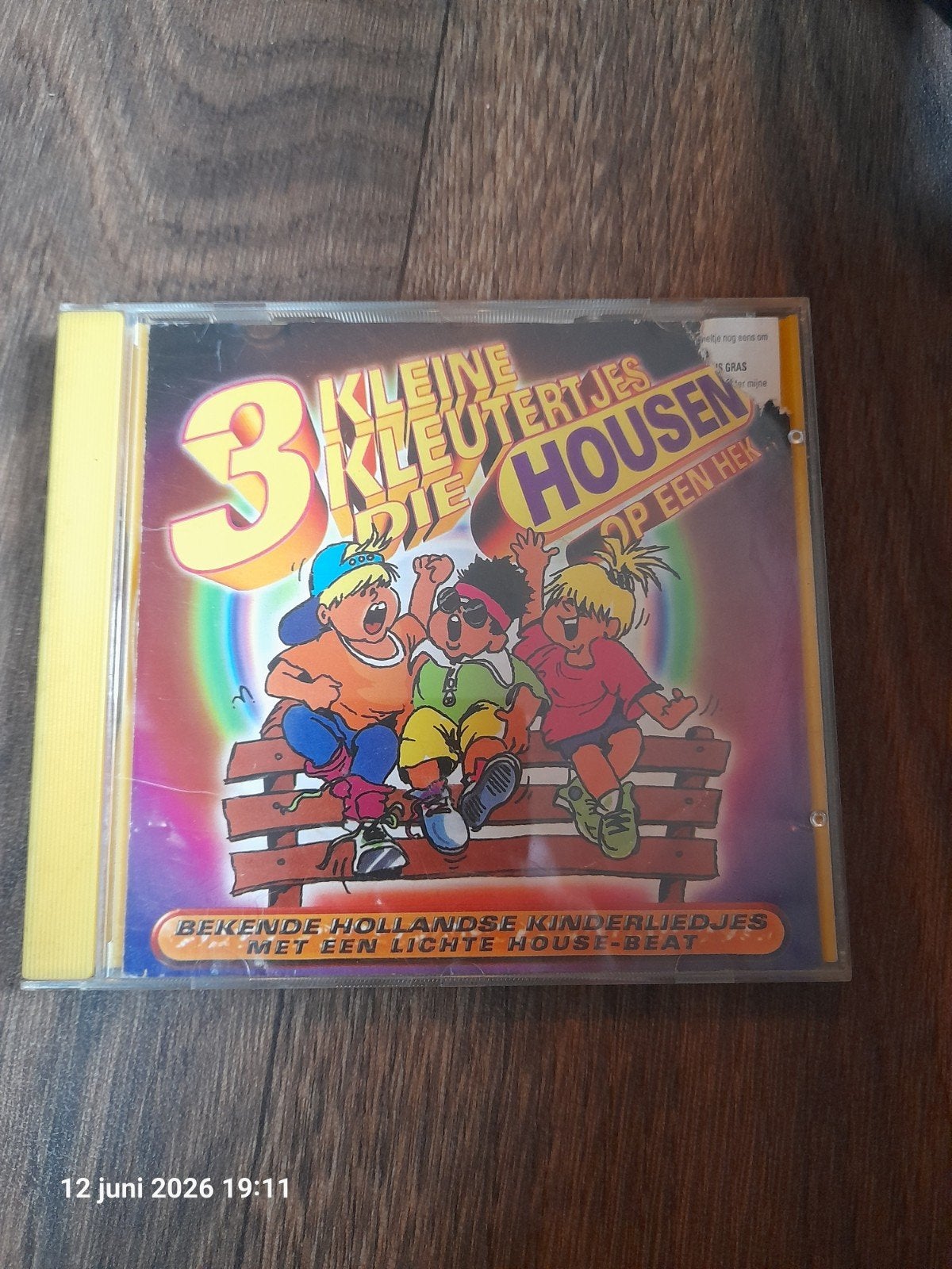 3 Kleine Kleutertjes Die Housen Op Een Hek CD, Ophalen of Verzenden, Gebruikt, Muziek, 3 tot 5 jaar