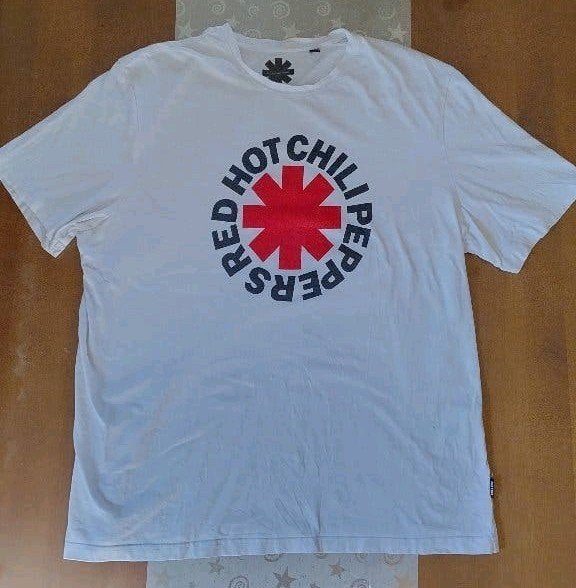 Red Hot Chili Peppers band t-shirt, maat XXL, Ophalen of Verzenden, Gebruikt, Kleding
