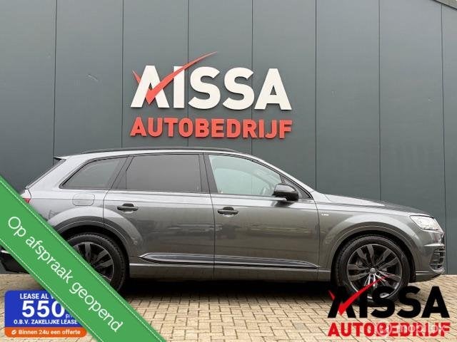 Audi Q7 3.0 TDI quattro S line Edition,Luchtvering,CAMERA,LM, Auto's, Audi, Automaat, Gebruikt, Euro 6, 241 €/maand