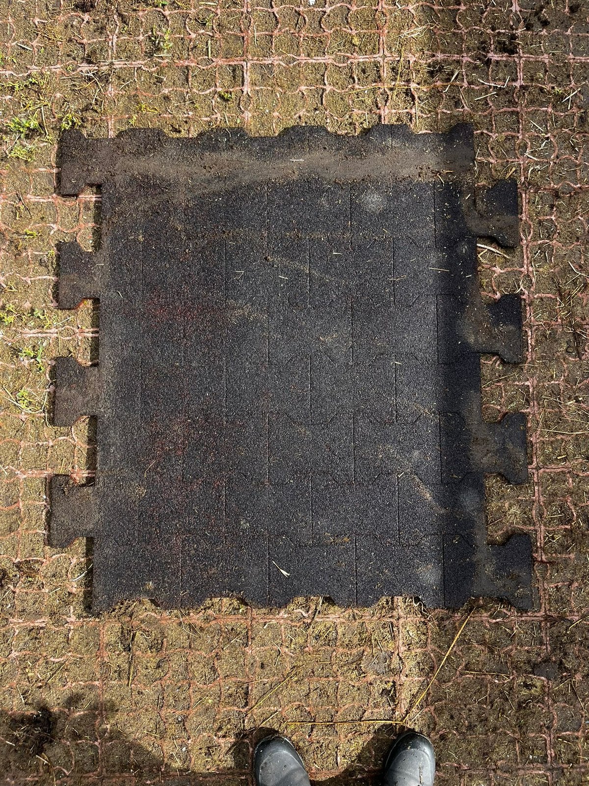 Puzzelmatten voor in paddock, Toebehoren