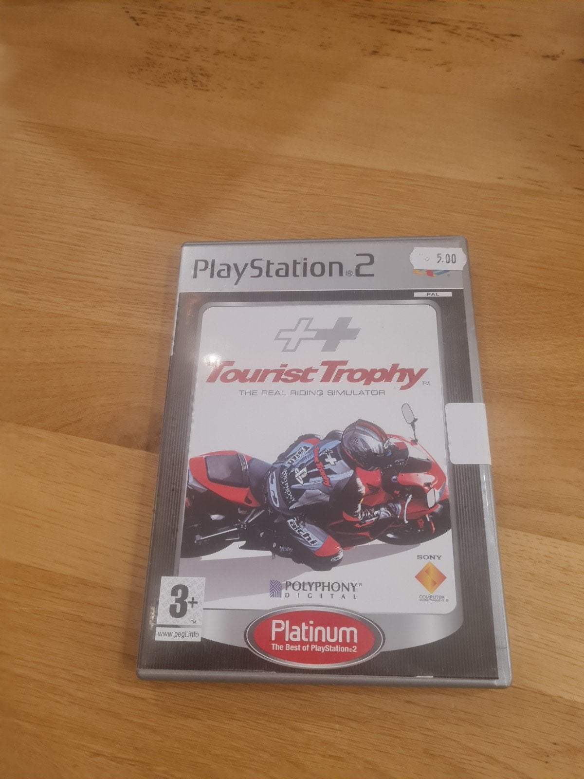 Tourist Trophy - The Real Riding Simulator (PS2), Gebruikt, Contact@sony.com, Ophalen of Verzenden, Sony Interactive Entertainment Europe Ltd, 10 Great Marlborough Street, London, W1F 7LP, United Kingdom