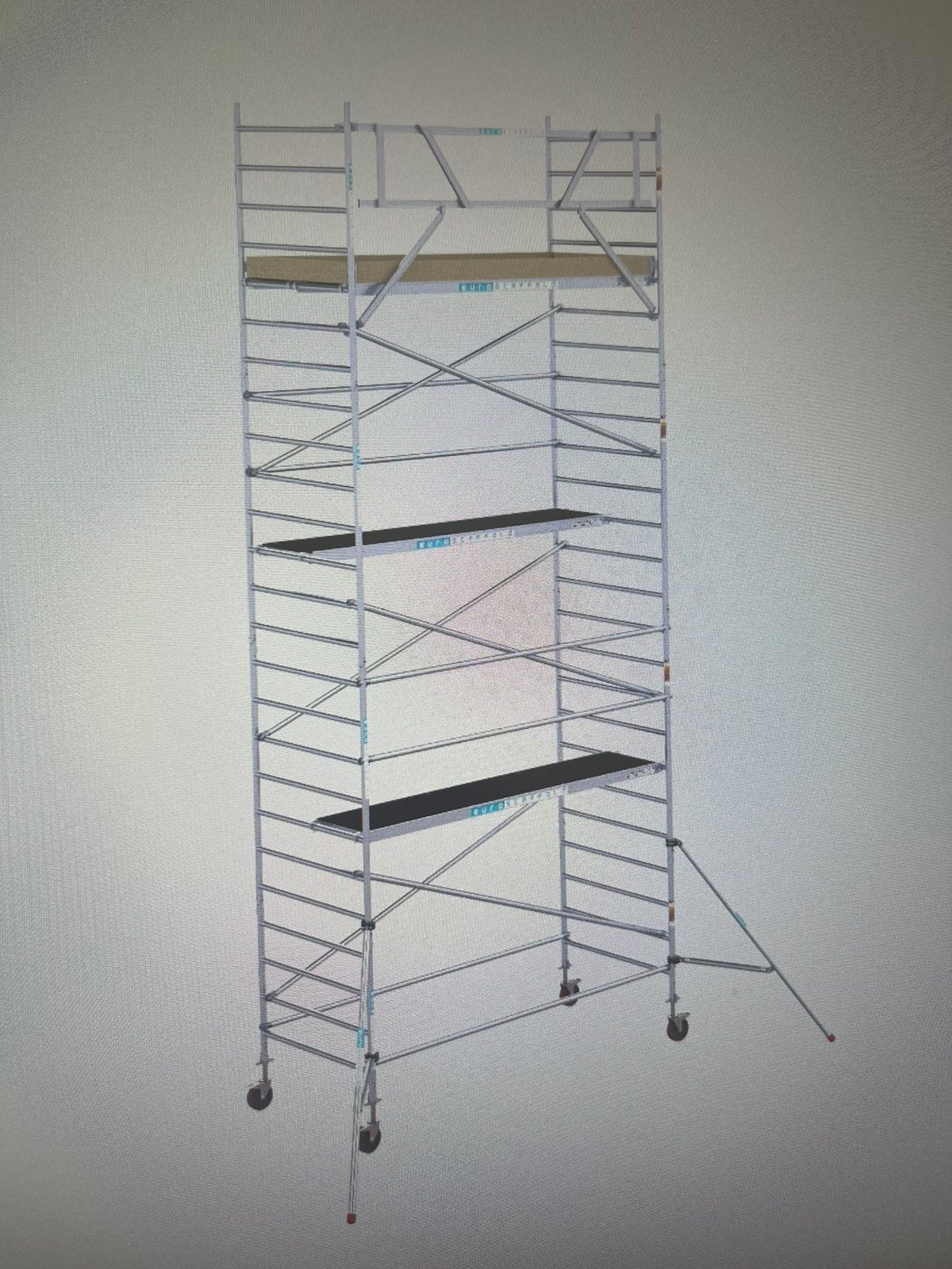 Prof Verhuur Rolsteiger 8,2 meter werkhoogte te huur, Ophalen, Zo goed als nieuw, Rolsteiger of Kamersteiger, 5 meter of hoger