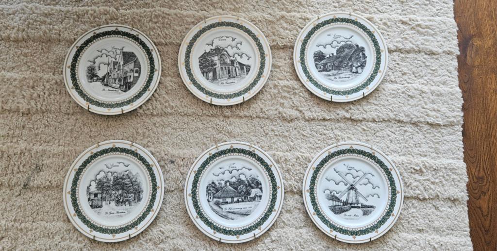 Exclusieve Collectie Laren Wandborden - De Kunstenaar 1994, Ophalen of Verzenden