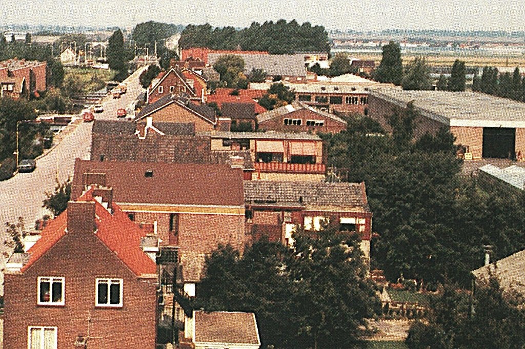 41063 Bleiswijk jr 70 ZH Postzegel afgeweekt, Verzamelen, Ansichtkaarten | Nederland, Ophalen of Verzenden, 1960 tot 1980, Gelopen