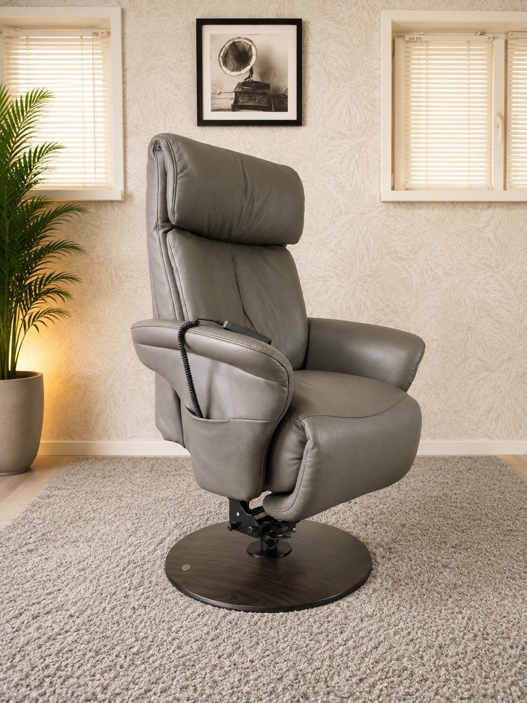 Meubelzorg Sublime sta op stoel relax fauteuil grijs, Huis en Inrichting, Ophalen of Verzenden, Zo goed als nieuw, Onbekend, 75 tot 100 cm