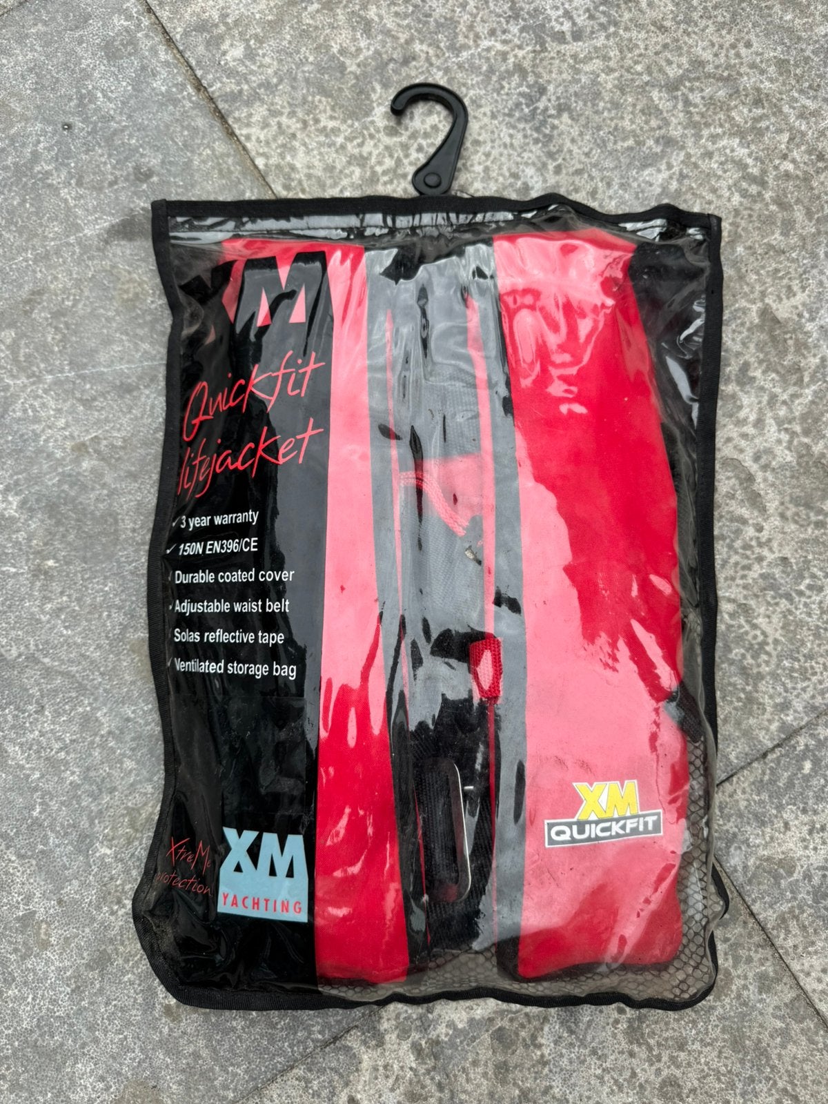 Quickfit lifejacket XM, Ophalen, Zo goed als nieuw, Dame of Heer, Reddingsvest of Zwemvest