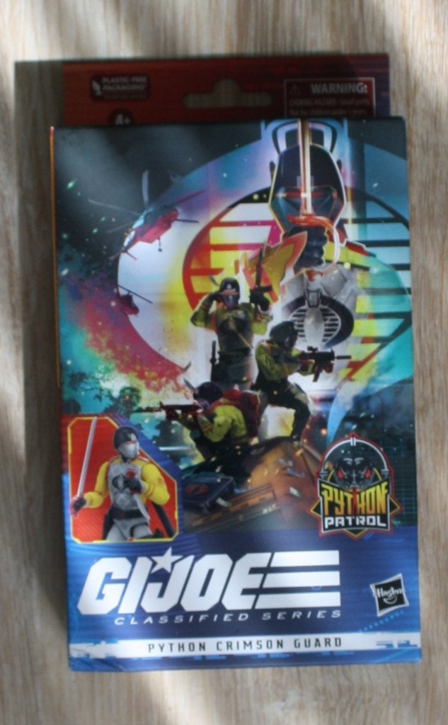 G.I. Joe 6" Classified Series Python Crimson Guard, Verzamelen, Poppetjes en Figuurtjes, Ophalen of Verzenden, Nieuw