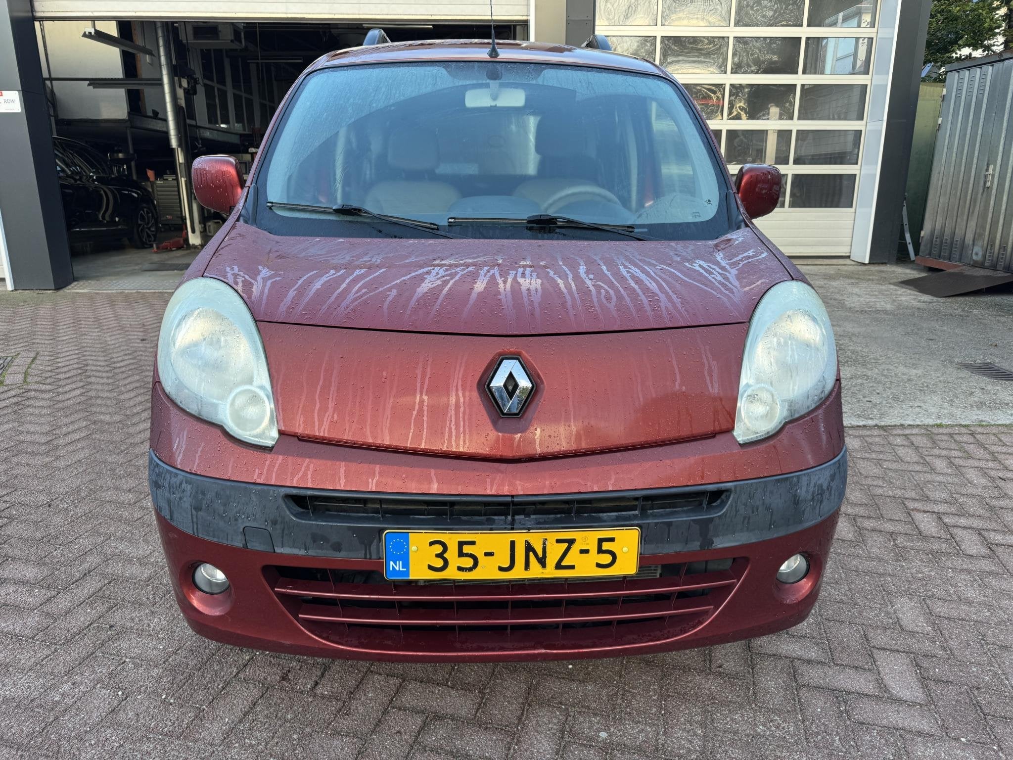 Renault Kangoo Family 1.6-16V Privilège Automaat Rolstoelau, Auto's, Stof, Gebruikt, 4 cilinders, Origineel Nederlands