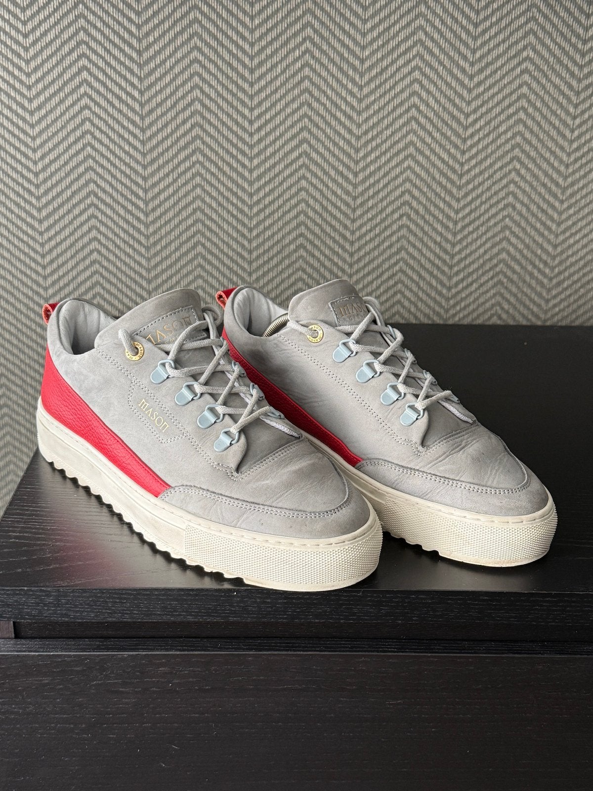 Mason garments grijs 42, Overige kleuren, Ophalen of Verzenden, Sneakers of Gympen, Gedragen