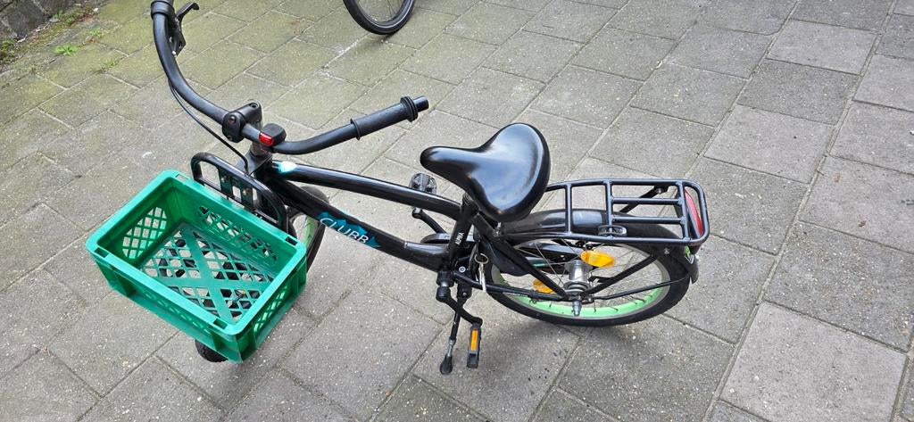 Jongensfiets Alpina 18 inch, Ophalen, Terugtraprem, Alpina Clubb, 16 tot 20 inch