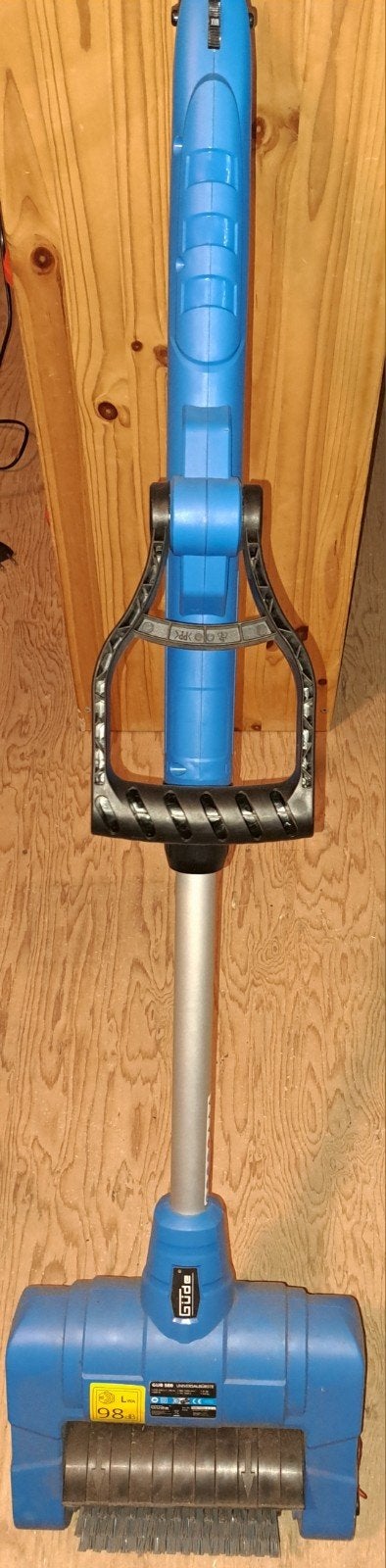 Universele Borstelmachine met accessoires, Ophalen, Zo goed als nieuw, Güde