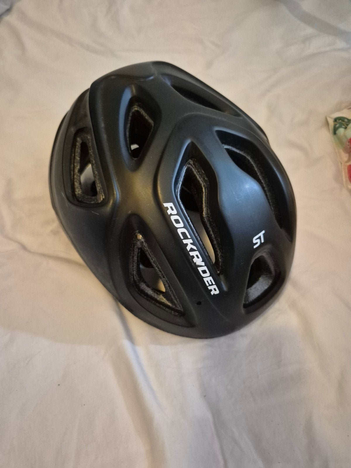 Rockrider ST 100 Fietshelm - Verstelbaar (57-62 cm), Ophalen, Overige maten, Heer of Dame, Rockrider