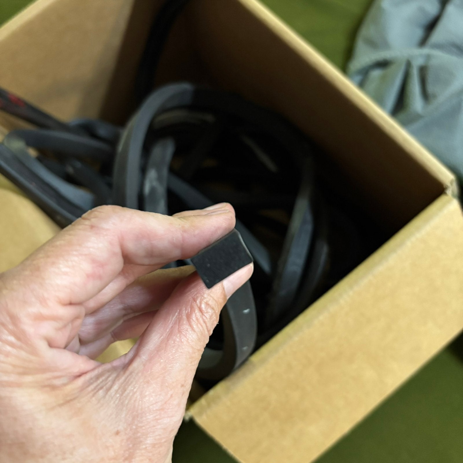Rubber Renault Estafette (achterklep, achterdeuren), Verzenden, Nieuw, Renault