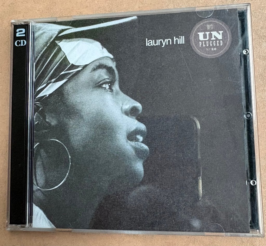 Lauryn Hill - 'MTV Unplugged 2.0', Ophalen of Verzenden, Zo goed als nieuw, Live-album, Inclusief boekje