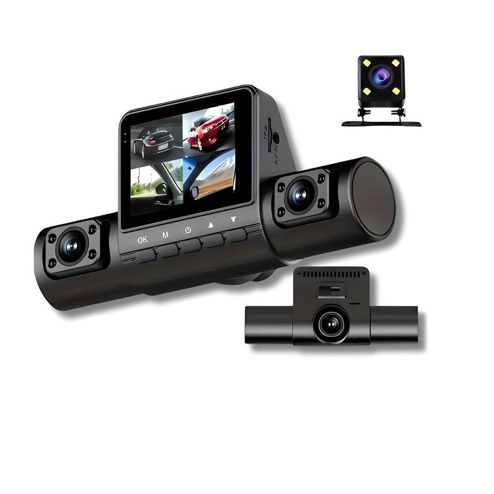 360Guard Pro Auto Dashcam | 1080P HD, Auto diversen, Dashcams, Ophalen of Verzenden, Nieuw