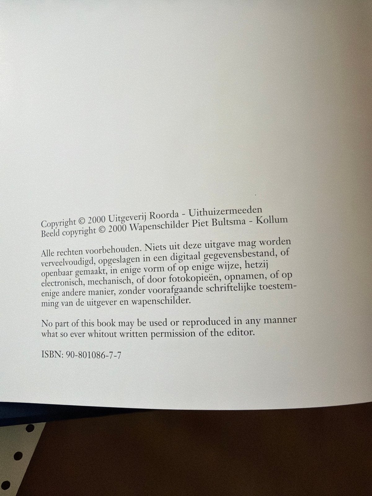 Familiewapens in Noord-Nederland (2 delen), Ophalen of Verzenden, Zo goed als nieuw