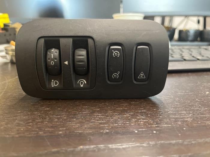 Cockpit dimmer van een Renault Megane, Auto-onderdelen, Gebruikt, -, -, -