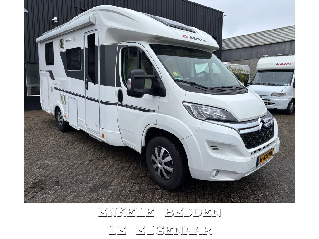 Adria coral 600SL NIEUWSTAAT (1044863), Caravans en Kamperen, Campers, Chemisch toilet, Afzuigkap, Tot en met 3, Particulier