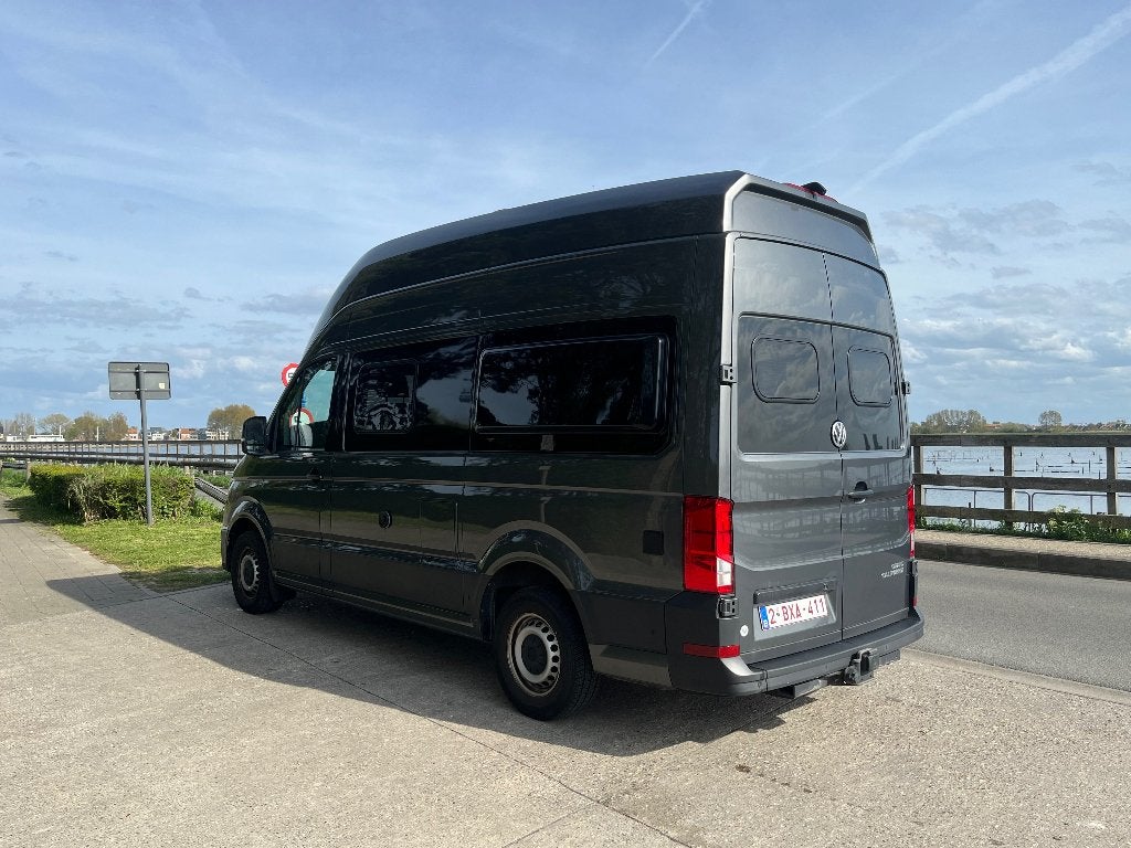Campervan, Caravans en Kamperen, Campers, Automaat, Buscamper of Camperbus, Volkswagen, Tot en met 2