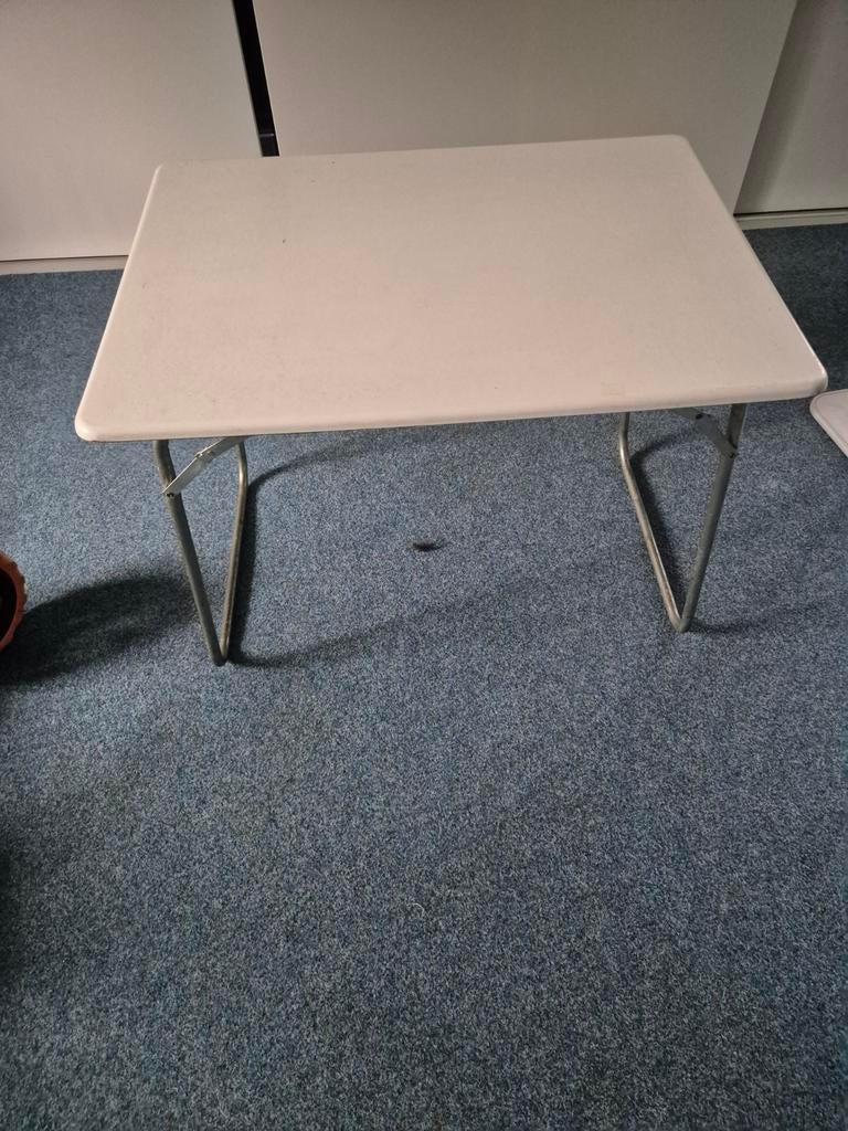 CAMPING TAFEL, Ophalen