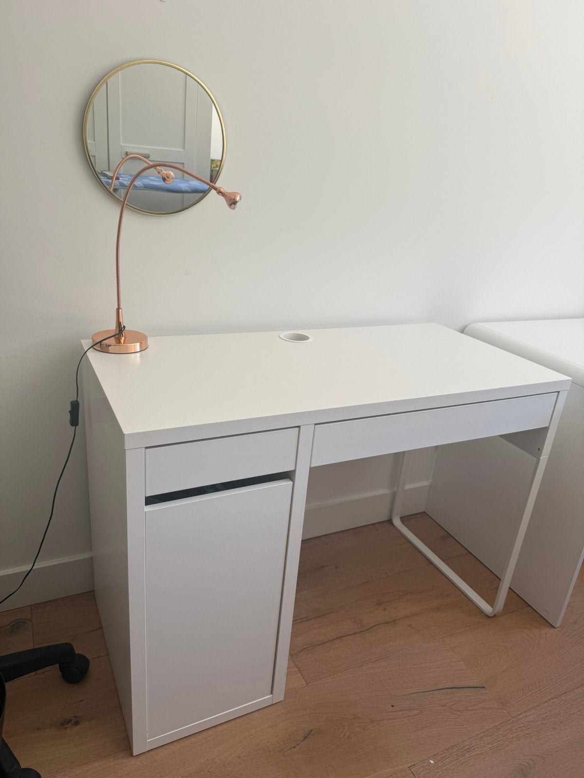 Bureau wit, Ophalen, Overige typen, Gebruikt, Overige merken