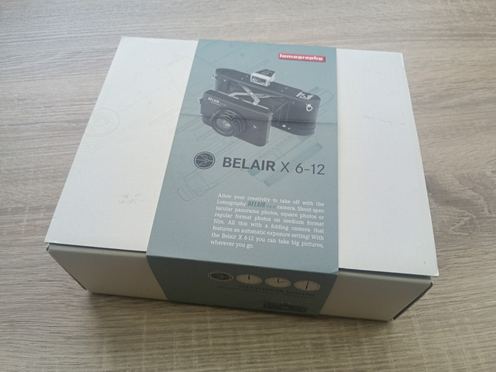 Lomography Belair X 6-12 Analoge Camera middenformaat, Ophalen of Verzenden, Zo goed als nieuw, Compact, Overige Merken