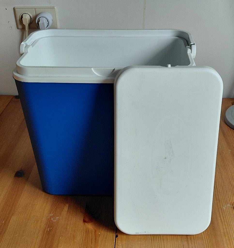 Koelbox, Ophalen, Zo goed als nieuw, Koelbox, Koelelement
