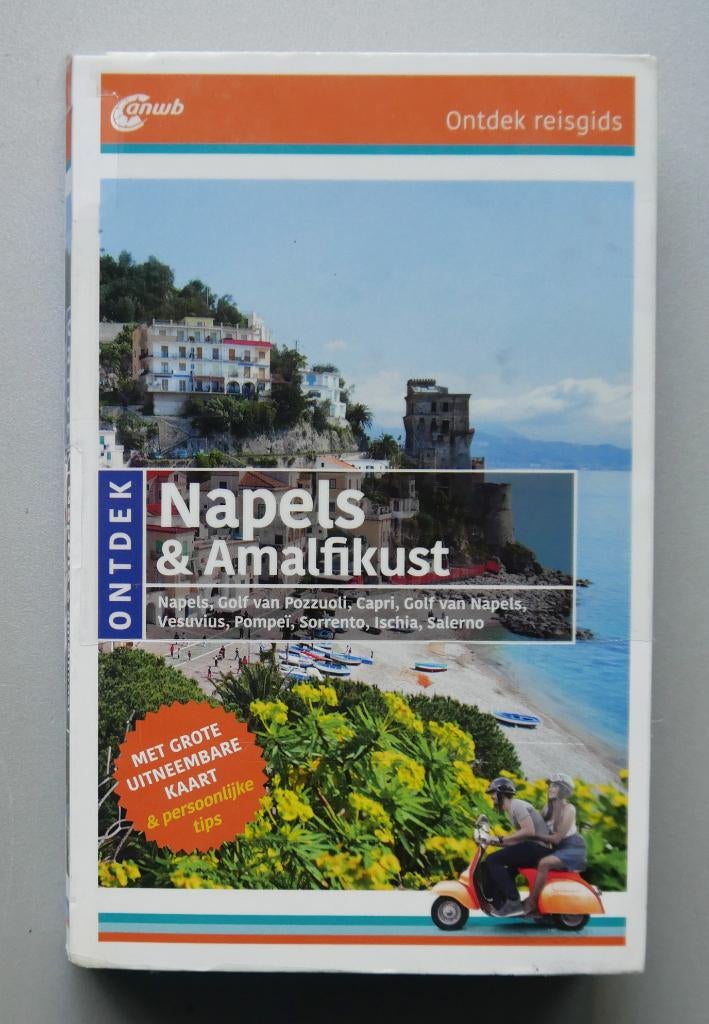 ANW reisgids - Napels & Amalfikust, Overige merken, Europa, Nieuw, Ophalen of Verzenden