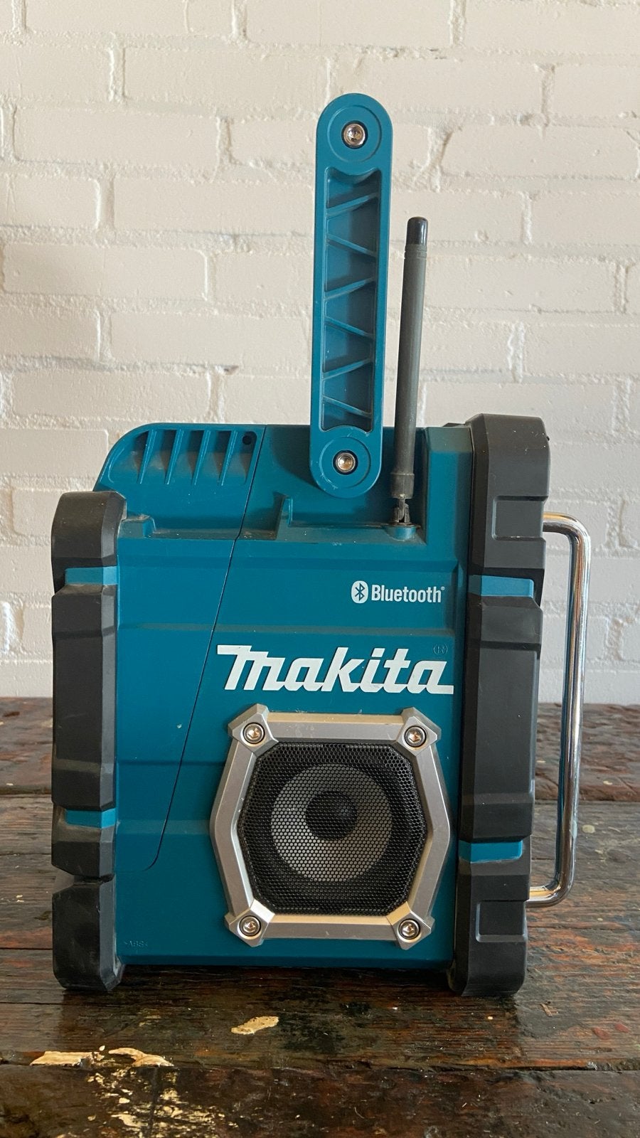 Makita DMR108 Bluetooth FM Radio - Gebruikt, Nette Staat, Ophalen, Gebruikt, Bouwradio