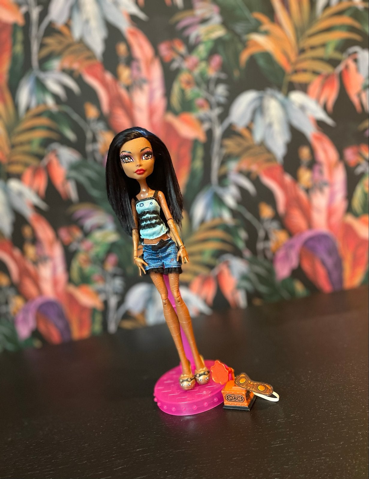 Monster High Robecca Steam Dead Tired, Verzamelen, Poppen, Ophalen of Verzenden, Zo goed als nieuw, Fashion Doll