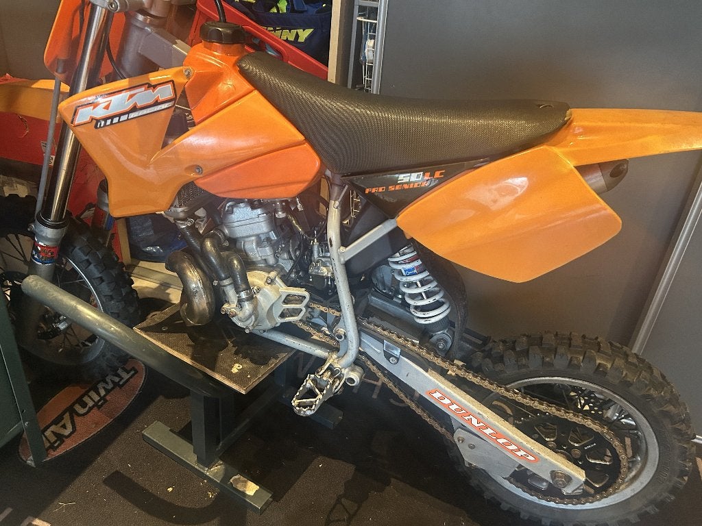 KTM sx 50, Ophalen, Gebruikt, 50 cc, Overige merken