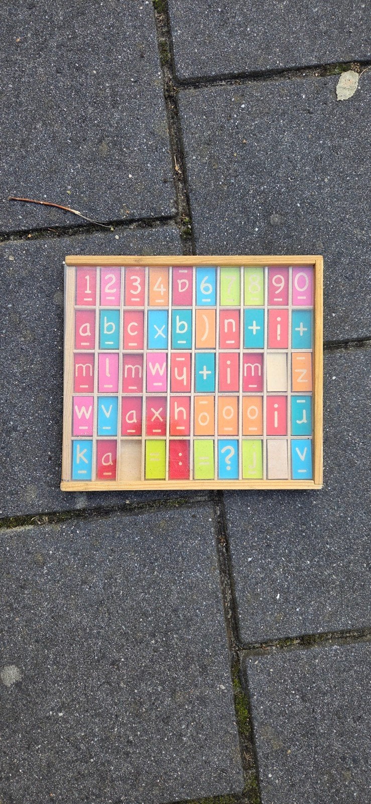 Letterbox voor kinderen op een leuke manier leren, Kinderen en Baby's, Ophalen, Gebruikt, Puzzelen