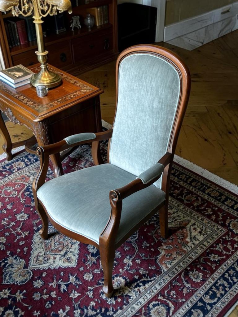 Klassieke fauteuil - Antiek/Vintage - Zeer goede staat, Antiek en Kunst, Ophalen of Verzenden