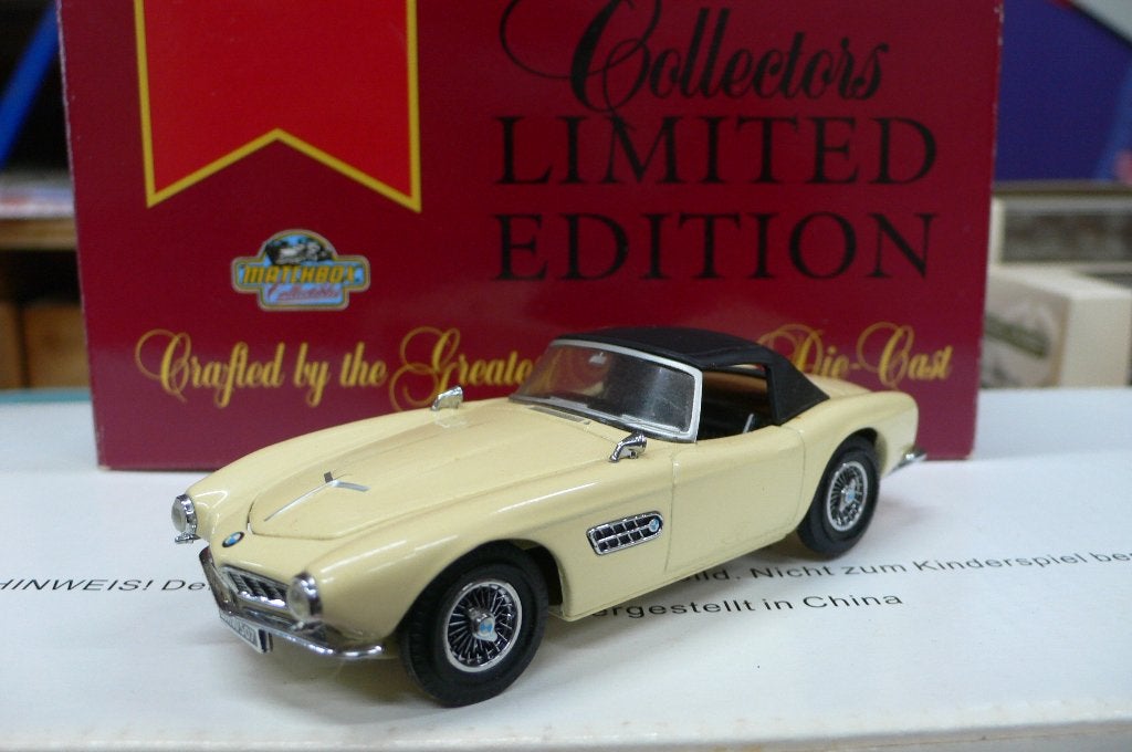 bmw 507  1957 - models of yesteryeat yy033/sb  1/43, Verzenden, Nieuw, Auto, Matchbox