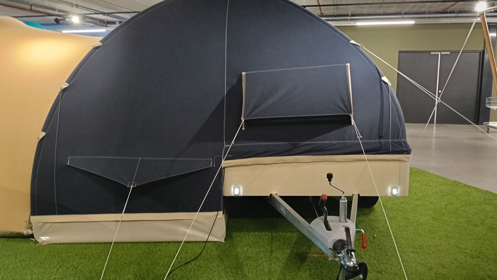 gezocht Karsten Tow - gezocht, Caravans en Kamperen, Ophalen of Verzenden, Tot en met 2