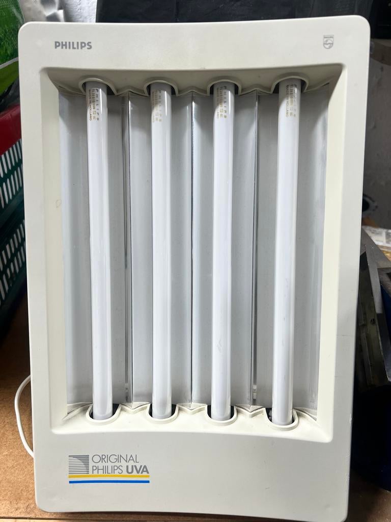 Philips Gezichtsbruiner Original Philips UVA, Witgoed en Apparatuur, Zonnebanken en Gezichtsbruiners, Zo goed als nieuw, Gezichtsbruiner