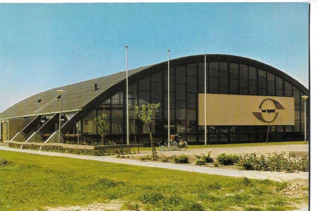 leimuiden  theater het spant, Verzamelen, Verzenden, 1960 tot 1980, Ongelopen, Gebouw