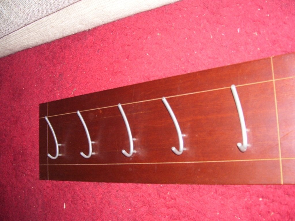 WANDKAPSTOK, Wandkapstok, Ophalen of Verzenden, Zo goed als nieuw, Minder dan 100 cm