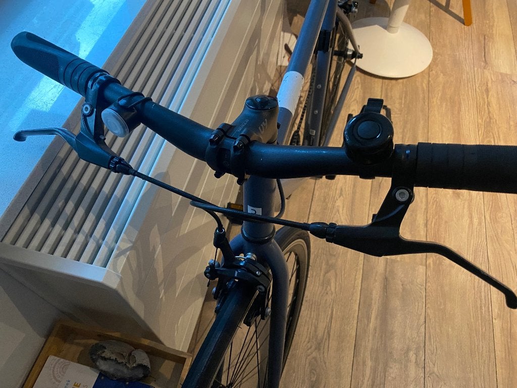 Mooie fixed gear stadsfiets, Fietsen en Brommers, Gebruikt, Velgrem, Ophalen, Overige merken