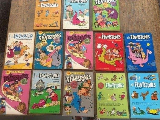 13 stripboeken van de Flintstones, Boeken, Stripboeken, Meerdere stripboeken, Ophalen of Verzenden, Gelezen