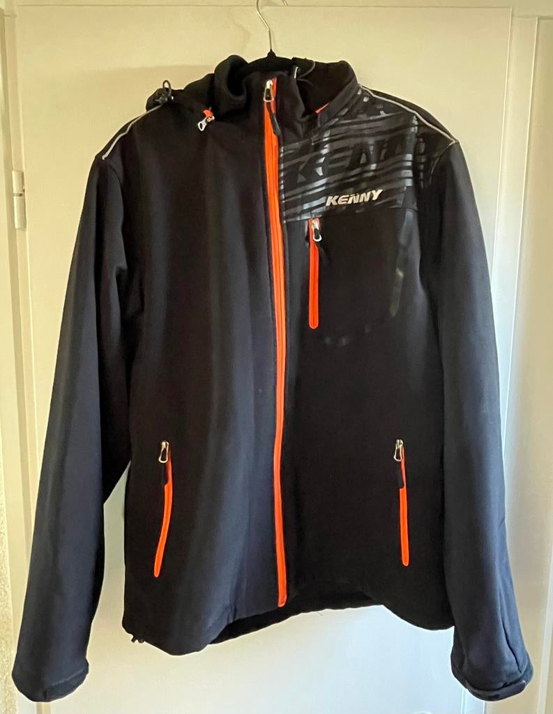 Kenny Enduro sorft shell jacket maat L, Ophalen of Verzenden, Tweedehands, Jas | textiel