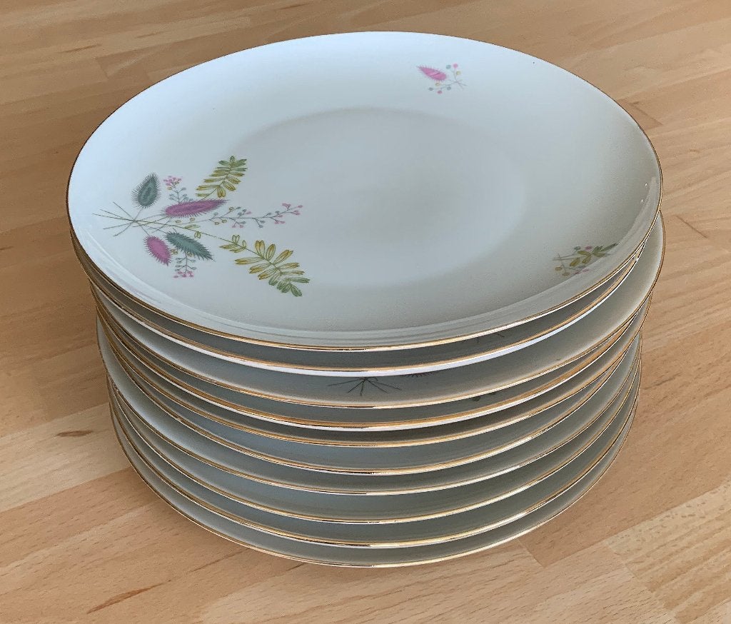 Servies, Ophalen