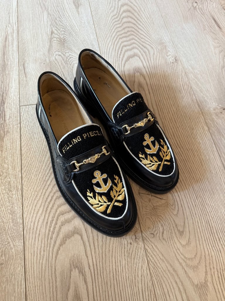 Filling Pieces "captain" loafers 43, Kleding | Heren, Schoenen, Ophalen of Verzenden, Zo goed als nieuw, Loafers