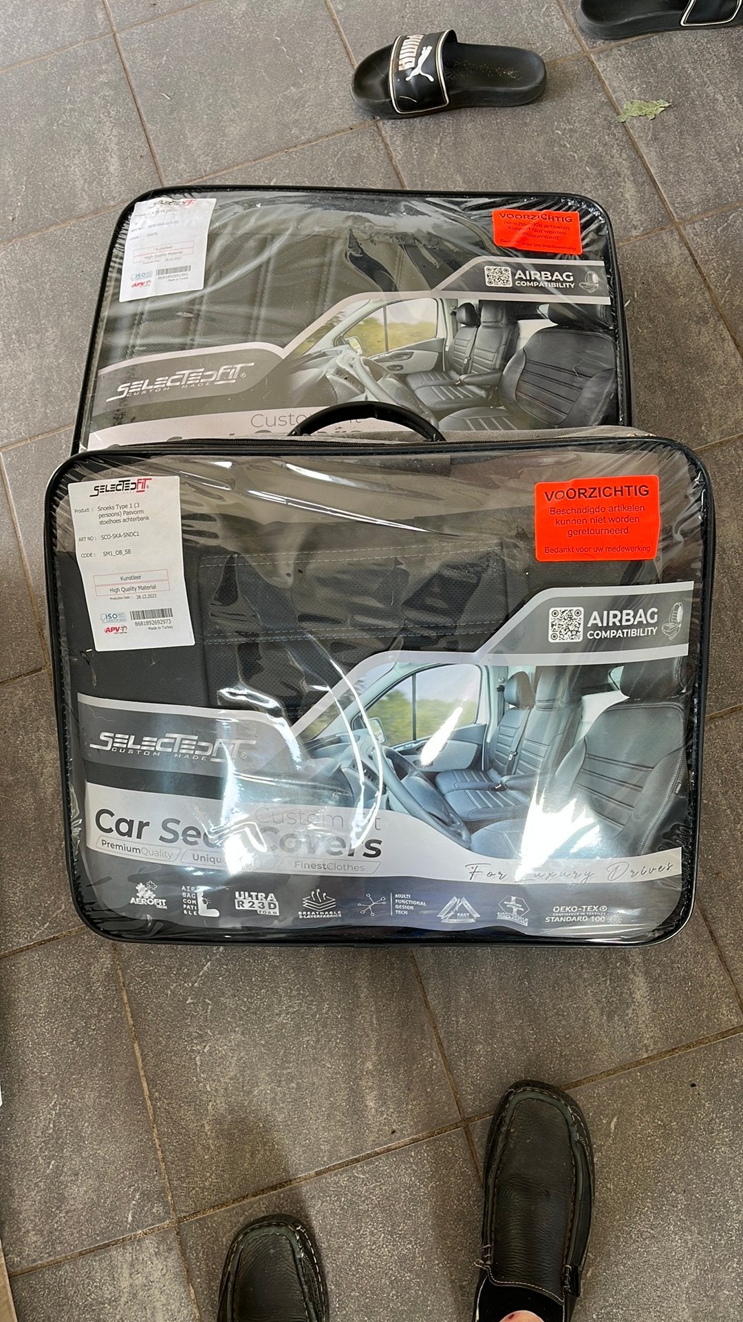 VW T6 kunstleren stoelhoezen, Ophalen of Verzenden, Nieuw