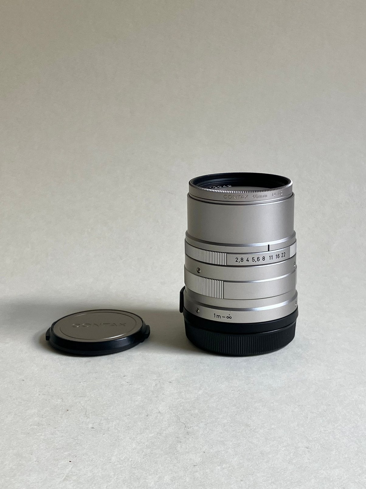 Contax 90mm f2.8 voor Contax G1 / G2, Ophalen of Verzenden, Zo goed als nieuw, 17 tot 18, Dame