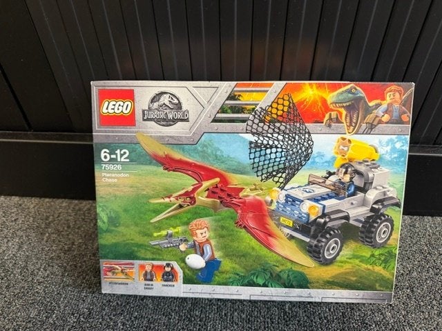 Lego Achtervolging van Pteranodon 75926 in OVP, Jurassic World, Lego, Nieuw, Ophalen of Verzenden